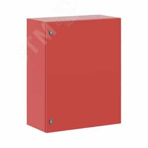 Корпус сварной навесной серии ST с М/П 1000x800x400мм RAL3000 (R5ST1084-RAL3000)
