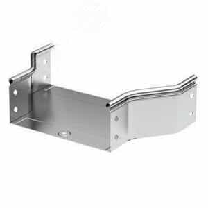 Переходник RRC симметричный 400/200 H80, RAL9010 (36299RAL9010)