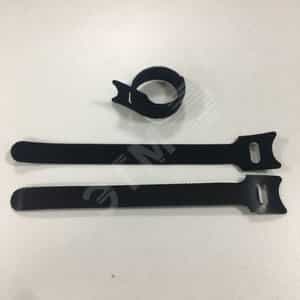 Купить Мягкий многоразовый хомут на тканевой основе 310x17-ЧЕРНЫЙ (283117BL) Мягкий многоразовый хомут на тканевой основе 310x17-ЧЕРНЫЙ (283117BL)