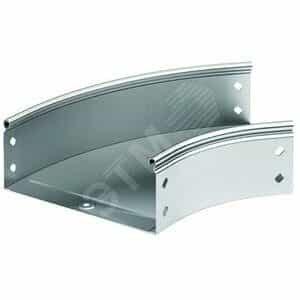 Угол CPO 45 горизонтальный 45 градусов 200х50 в комплекте с крепежными элементами и соединительными пластинами (36064KHDZ)