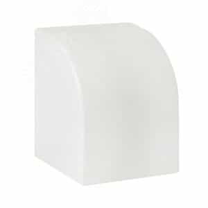 Заглушка (60х60) (4 шт) Plast Белый (ecw-60-60x4)