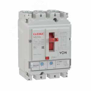Выключатель автоматический в литом корпусе YON MD250N-TM063 (MD250N-TM063)