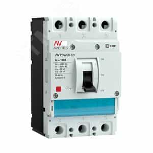 Выключатель автоматический AV POWER-1/3 100А 35кА TR (mccb-13-100-TR-av)