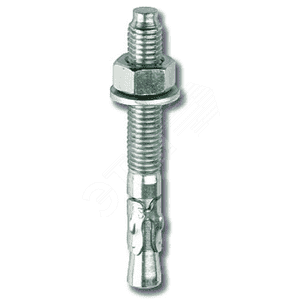 Купить Анкер М10х60 усиленный клиновой (CM481060) Анкер М10х60 усиленный клиновой (CM481060)