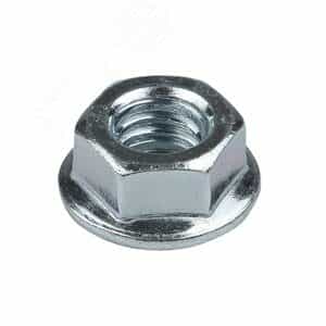 Гайка с фланцем М12 TDZ EKF(50 шт) (gflm12-TDZ)