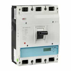 Автоматический выключатель AV POWER-4/3 1000А 100kA ETU6.0 EKF AVERES (mccb-43-1000H-6.0-av)