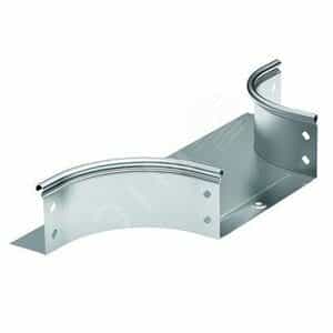 Ответвитель DL 600х80 в комплекте с крепежными элементами и соединительными пластинами (36256KZL)