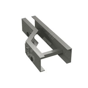 Купить Переходник правосторонний H100, 900/600, стеклопластик (GLR19060R) Переходник правосторонний H100, 900/600, стеклопластик (GLR19060R)