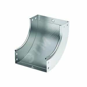 Угол CS 90 вертикальный внутренний 90 градусов 150/100 в комплекте с крепежными элементами и соединительными пластинами (36702KHDZ)