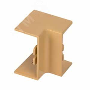 Угол внутренний (25х16) (4 шт) Plast под светлое дерево (ibl-25-16x4)