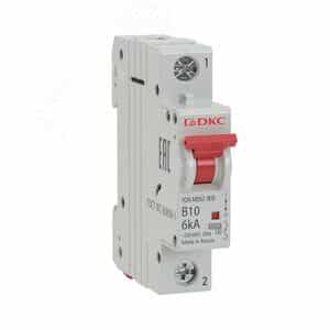 Выключатель автоматический модульный YON MD63-1C5-10 10kA (MD63-1C5-10)