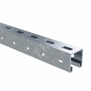 С-образный профиль 41х41, L2000, толщ.2,0 мм, цинк-ламельный (BPV4120ZL)