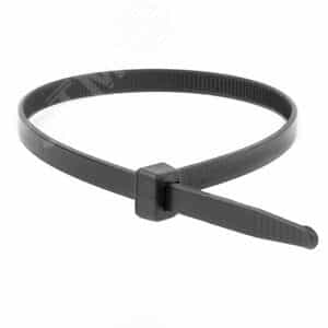 Хомут P6.6 стандартный, черный 4,8x250 (25316SR)