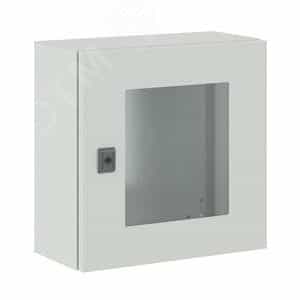 Щит монтажный ЩМП 400х400х200мм IP66, с прозрачной дверью (R5CEX0442)