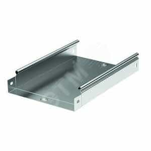 Лоток неперфорированный 50х50 L=2000мм толщ.1.0мм горячеоцинкованный (3501010HDZ)