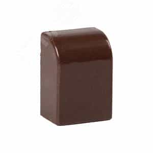 Заглушка (15х10) (4 шт) Plast под темное дерево (ecd-15-10x4)