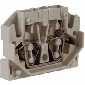 Зажим мини HP.2GR проходной 2.5 кв.мм серый (ZHP150GR)