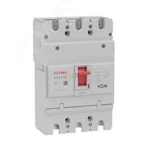 Выключатель автоматический в литом корпусе YON MDE250H125 (MDE250H125)