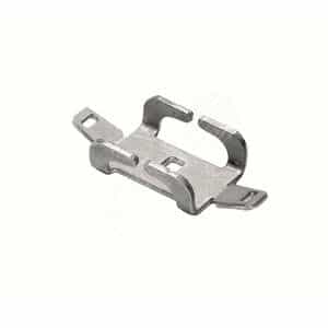 Безвинтовой зажим для провол.лотка нерж. (FC37307INOX)