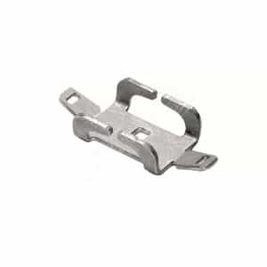 Купить Безвинтовой зажим для провол.лотка нерж. (FC37307INOX) Безвинтовой зажим для провол.лотка нерж. (FC37307INOX)