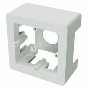Коробка PDD-N60 2 модуля с адаптером (10123RB)