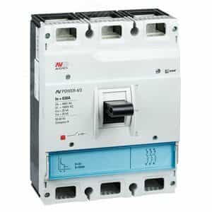 Выключатель автоматический AV POWER-4/3 700А 35кА TR (mccb-43-700-TR-av)