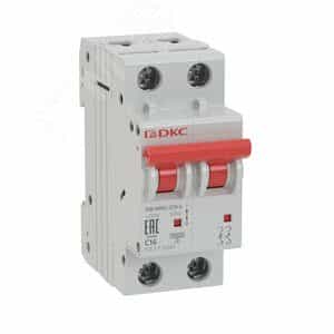 Выключатель автоматический модульный YON MD63-2B2-10 10kA (MD63-2B2-10)