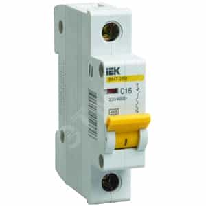 Купить Выключатель автоматический ВА47-29М 1P 50A 4.5кА B (MVA21-1-050-B) Выключатель автоматический ВА47-29М 1P 50A 4.5кА B (MVA21-1-050-B)