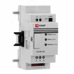 Модуль интерфейсный MODBUS RS 24В PRO-Relay (ILR-IM-24D)