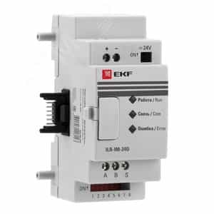 Купить Модуль интерфейсный MODBUS RS 24В PRO-Relay (ILR-IM-24D) Модуль интерфейсный MODBUS RS 24В PRO-Relay (ILR-IM-24D)