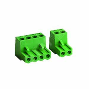 Соединитель втычной для зажимов серии VPC.2-VPD.2 на 6п. VPC/F06 (ZVP906)