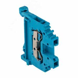 Колодка клеммная JXB-S-2.5 24А синяя (280-104) (plc-jxb-s-2.5b)