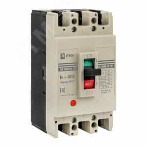 Выключатель автоматический ВА-99М 63/40А 3P 20кА Basic (mccb99-63-40m)