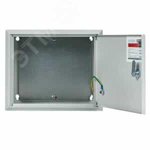 Щит с монтажной панелью ЩМП 250х300х140 IP31 (mb22-02)