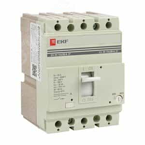 Выключатель автоматический ВА-99 160/20А 3P 35кА  EKF PROxima (mccb99-160-20)