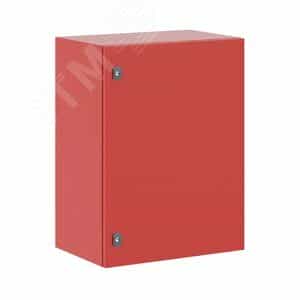 Щит с монтажной панелью ЩМП 800x600x400мм (ВхШхГ)RAL3000 IP65 серия ST (R5ST0864-RAL3000)