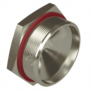 Взрывозащищенная заглушка Ex d e, NPT 1/2. Нержавеющая сталь AISI 316L. IP66/67/68 (EXD6050-N12X)