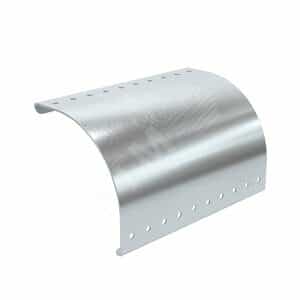 Пластина вывода кабеля для лестничных лотков осн.400 мм, в комплекте с крепёжными элементами, необходимыми для монтажа (LEP40K)