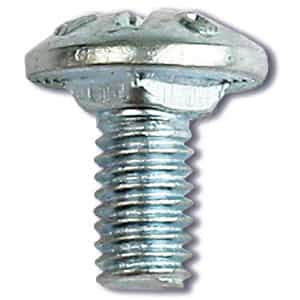 Купить Винт с крестообразным шлицем М6х10 СМ010610 (CM010610) Винт с крестообразным шлицем М6х10 СМ010610 (CM010610)