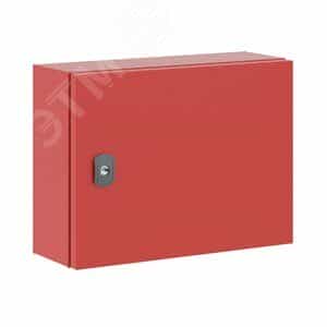 Корпус сварной навесной серии ST с М/П 300x300x150мм RAL3000 (R5ST0331-RAL3000)