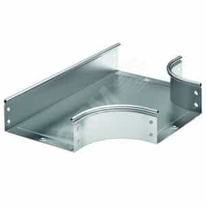 Ответвитель DPT Т-образный горизонтальный 150х100 в комплекте с крепежными элементами и соединительными пластинами (36162KZL)