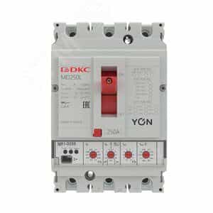Выключатель автоматический в литом корпусе YON MD100H-MR1 (MD100H-MR1)