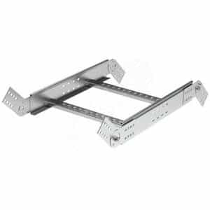 Угол вертикальный шарнирный 50х200мм универсальный цинк-ламельный (LE5002ZL)