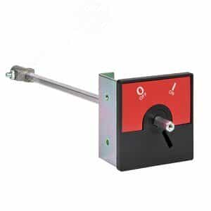 Рукоятка для управления через дверь рубильниками-выключателями PowerSwitch 63-100А EKFPROxima (psds-ls-63-100)