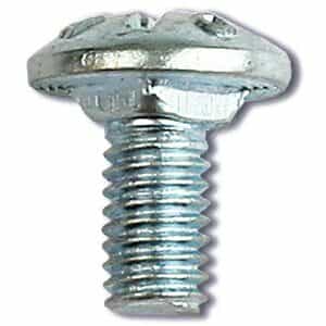 Винт М6х10 с крестообразным шлицем INOx(200 шт) (CM010610inox)