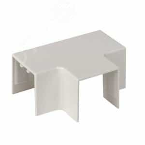 Угол T-образный (25х25) (4 шт) Plast Белый (tchw-25-25x4)