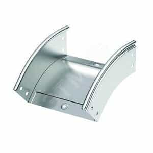 Угол CD 45 вертикальный внешний 45 градусов 400х50 в комплекте с крепежными элементами и соединительными пластинами (36846KHDZ)