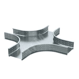 Ответвитель Х-образный листовой 100х300 R=660мм (USX613)