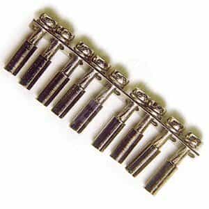 Перемычка PM91/5 5 полюсов собранная (ZPM915)