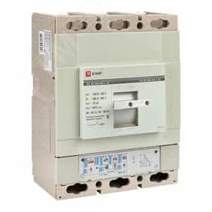 Выключатель автоматический ВА-99 800/800А 3 полюса 35кА с электронным расцепителем (mccb99-800-800e)